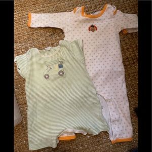Magnolia Baby Romper & Sleeper